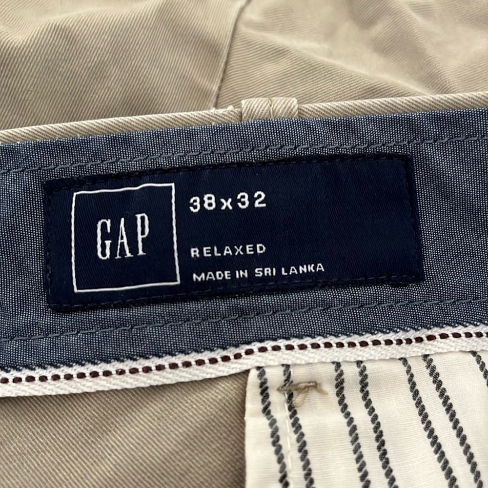 Khaki Pants size 38x32.